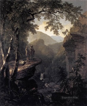 Kindred Spirits landscape Asher Brown Durand Mountain Oil Paintings